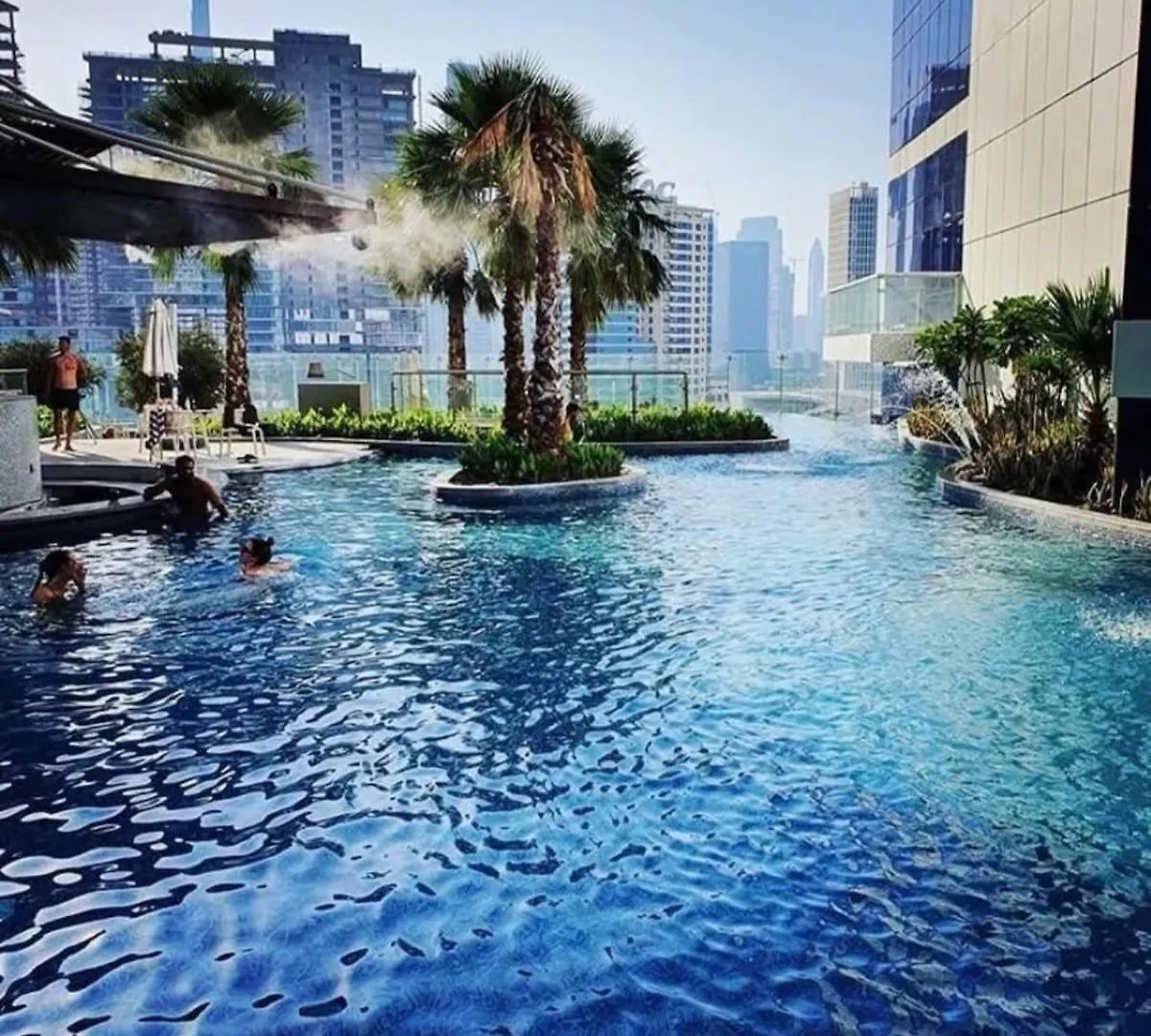 Luxury Stay Burj Khalifa View Dubai