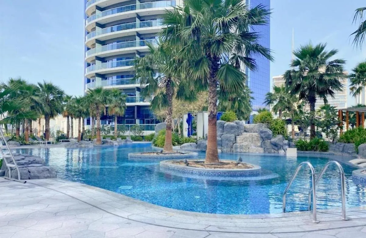 Luxury Stay Burj Khalifa View Dubai