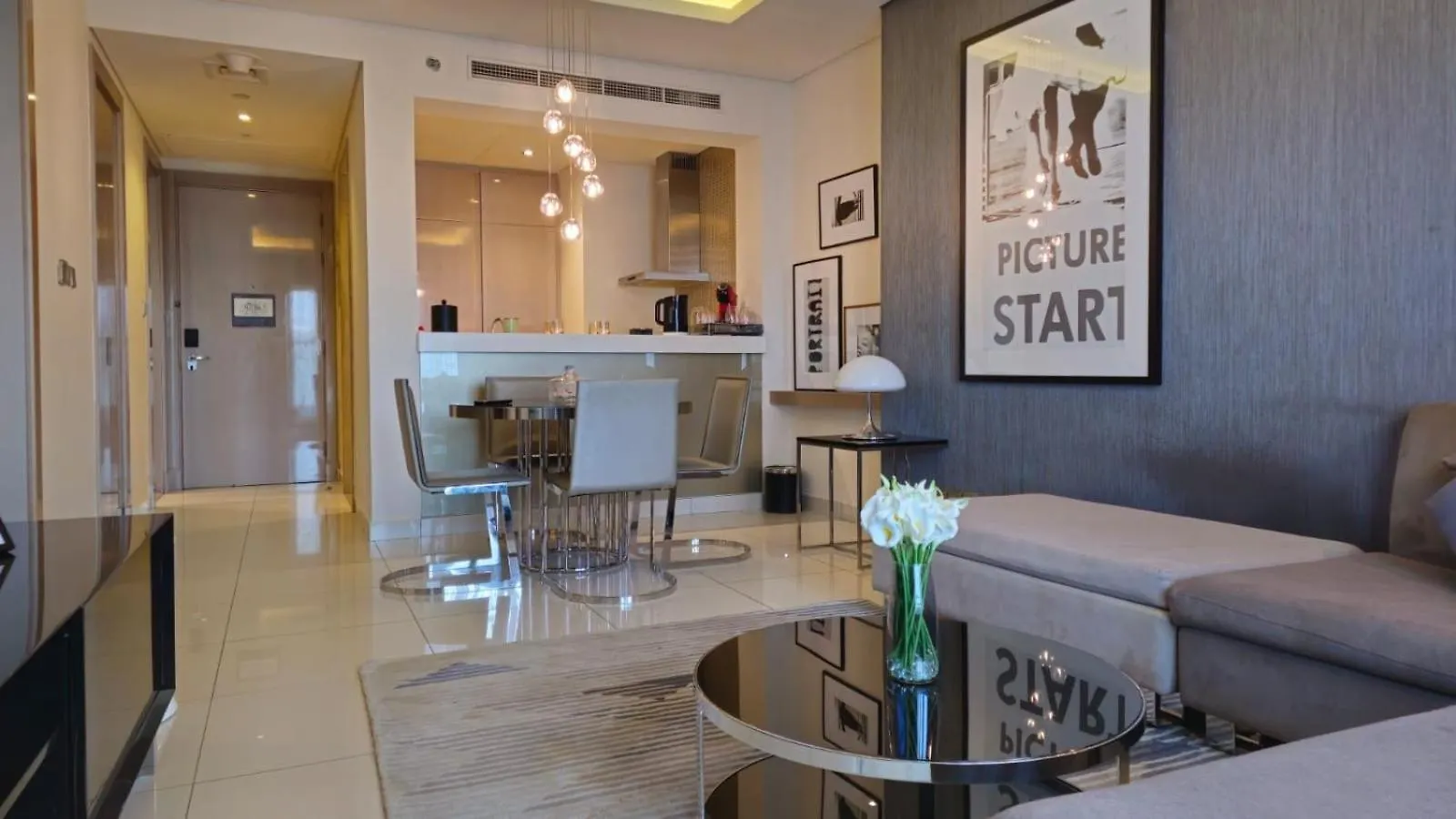 Apartment Luxury Stay Burj Khalifa View Dubai United Arab Emirates