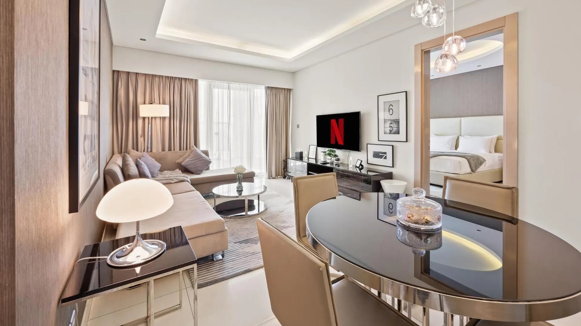 Luxury Stay Burj Khalifa View Dubai 0*,