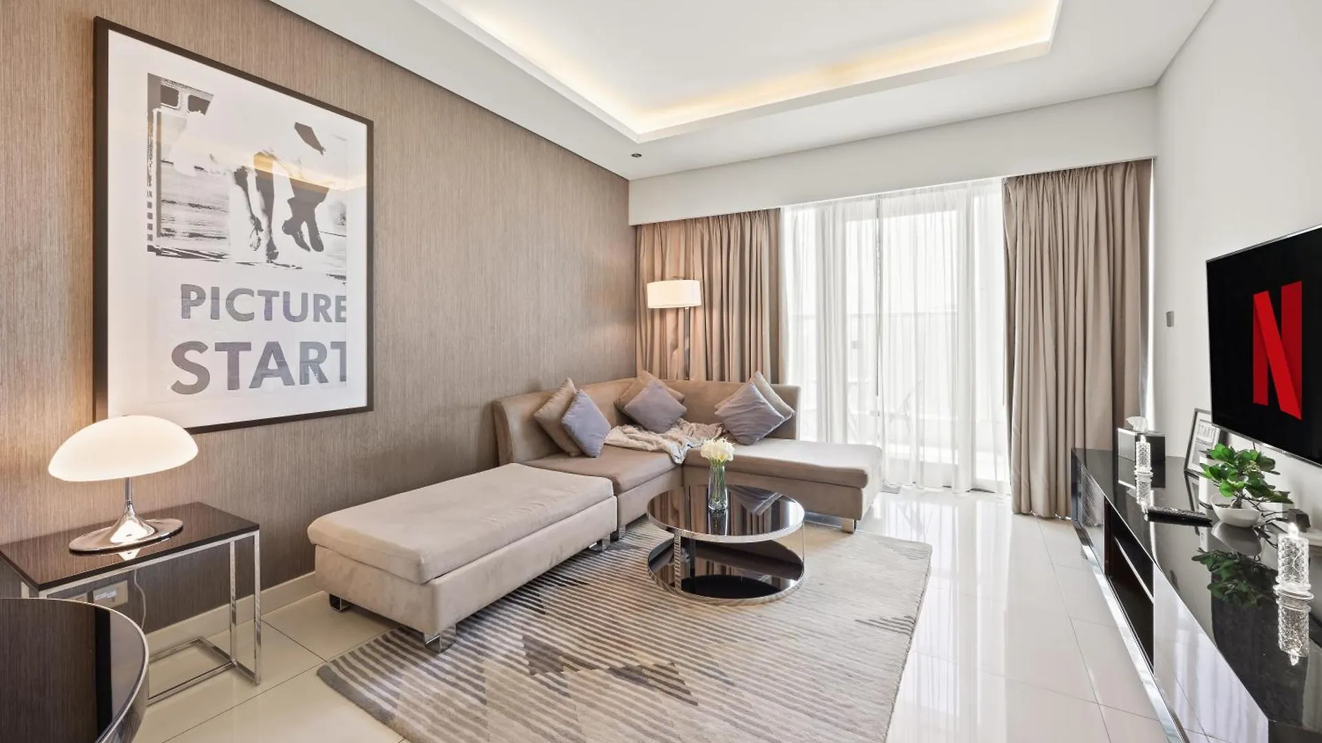 Apartment Luxury Stay Burj Khalifa View Dubai