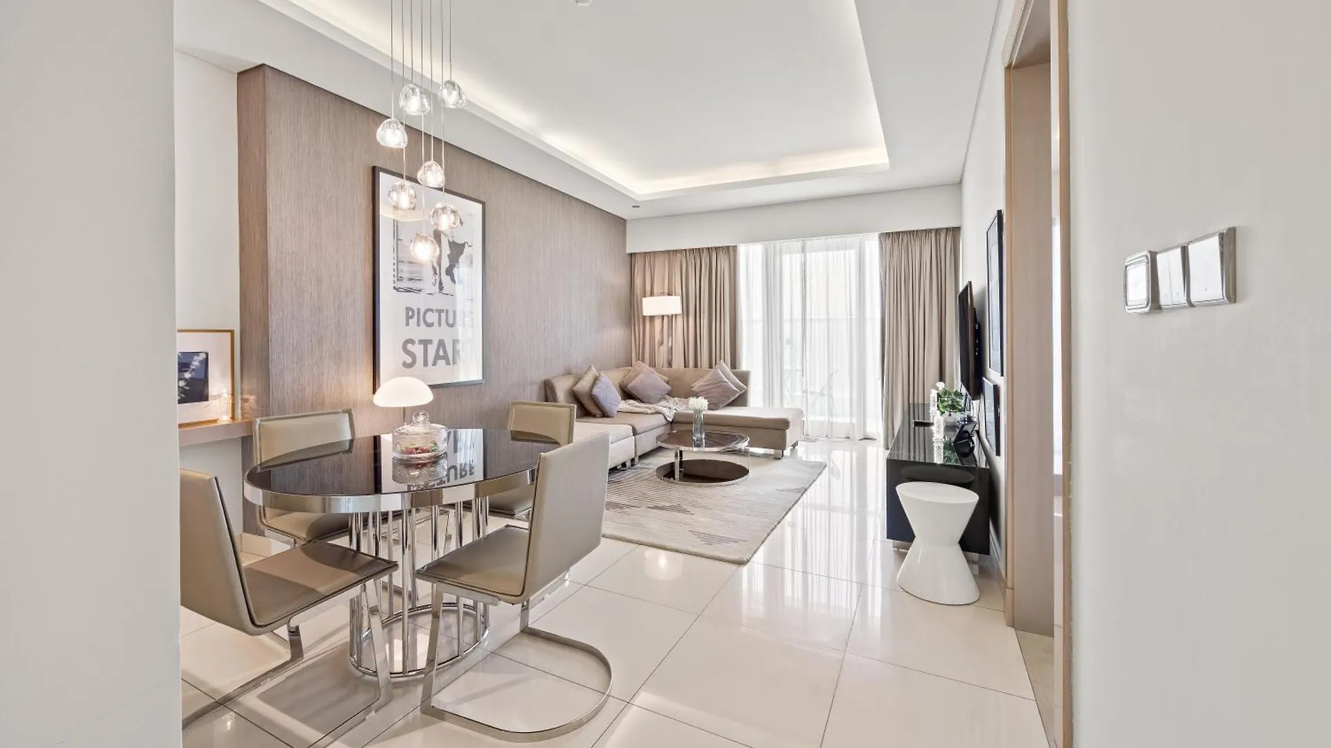 Luxury Stay Burj Khalifa View Dubai Apartment