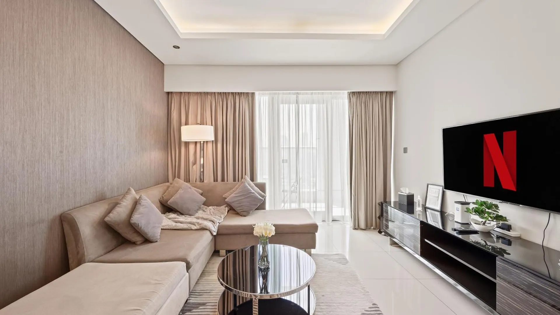 Luxury Stay Burj Khalifa View Dubai