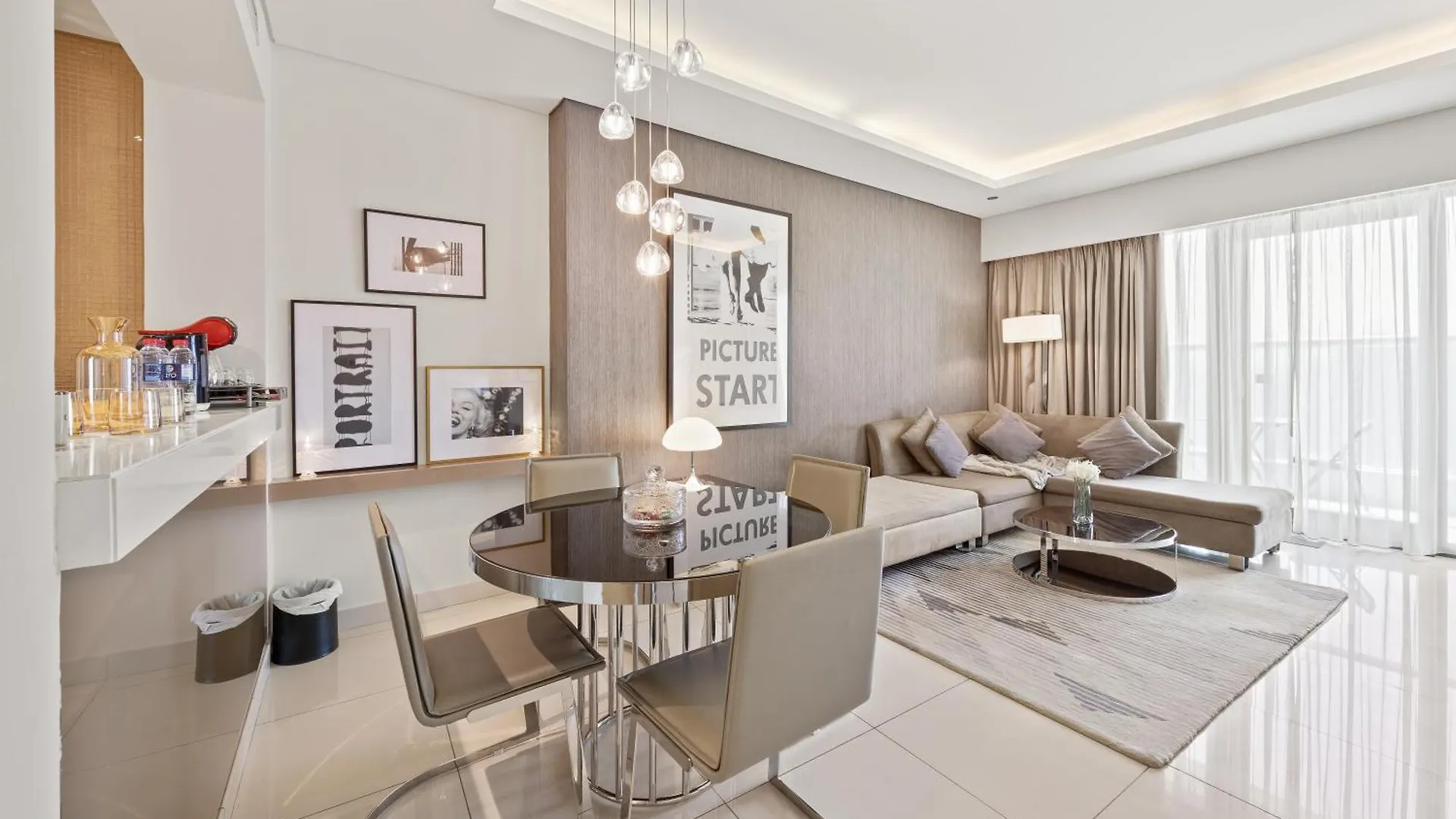 Apartment Luxury Stay Burj Khalifa View Dubai