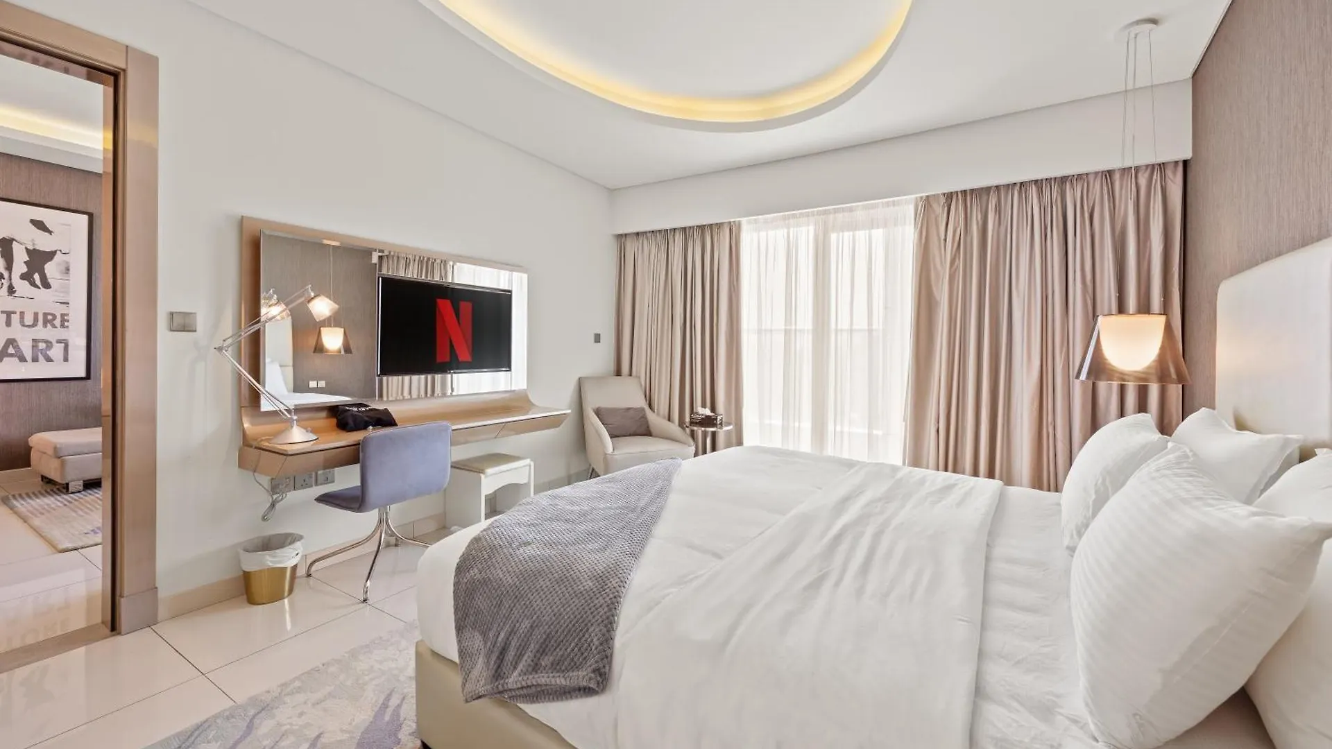 Luxury Stay Burj Khalifa View Dubai 0*,  United Arab Emirates